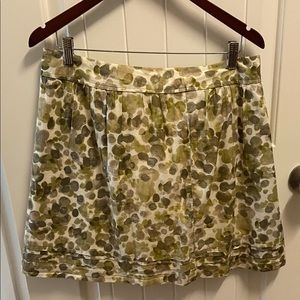 All Cotton A-Line Loft Skirt  8Petite